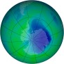 Antarctic Ozone 2008-12-05